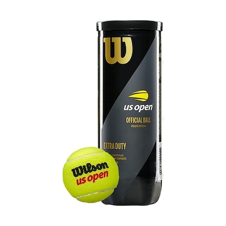 Wilson Wrt106200 Us Open ITF Onaylı 3'lü Tenis Topu