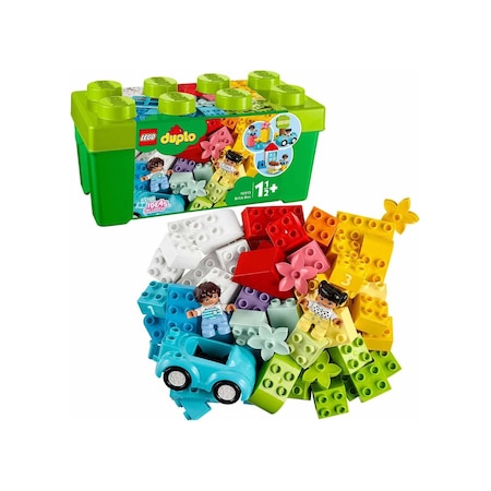 LEGO® DUPLO® Classic Yapım Parçası Kutusu 10913 1½+ Eğitici Oyuncak Yapım Seti - 65 Parça