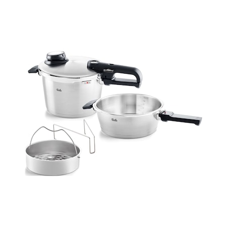 Fissler Vitavit Premium Mat Düdüklü Tencere 4.5 2.5 Lt