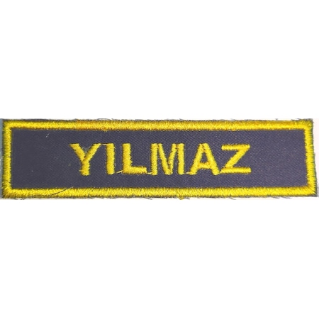 Çapçıoutdoor Jandarma Asayiş Soy Isimlik Kumaş