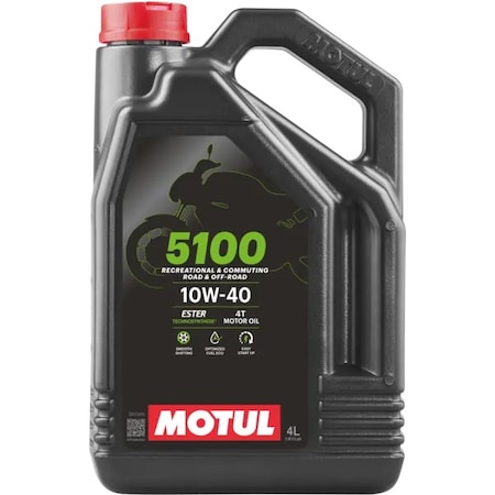 Motul 5100 10W-40 4T Motor Yağı 4 L