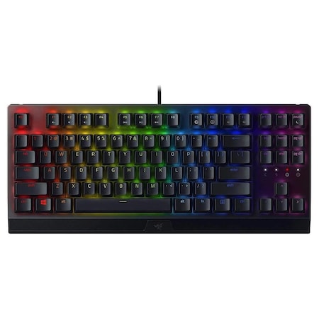 Razer BlackWidow V3 Tenkeyless RZ03-03491000-R3L1 Yeşil Switch Kablolu RGB Türkçe Mekanik Oyuncu Klavye