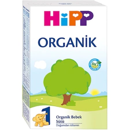 Hipp 1 Organik Bebek Sütü 0+ Ay 300 G