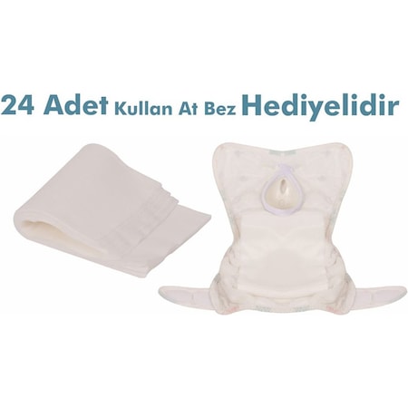 Sevi Bebe Yıkanabilir Bezli Bebek Sünnet Külodu 3-13 Kg