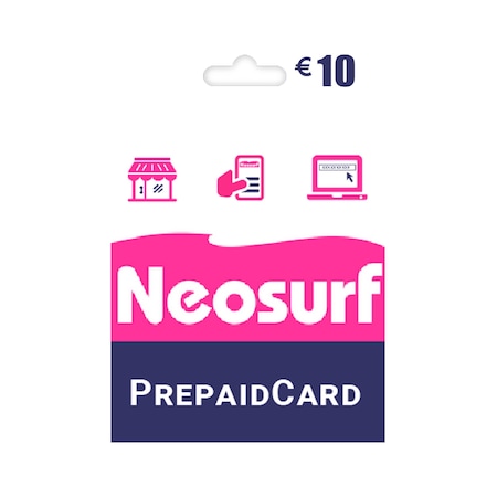 Neosurf Prepaid Card 10 Euro