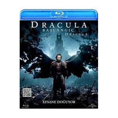 Blu Ray-Dracula Başlangıç