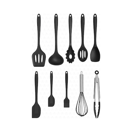 Valletta Salvatore Isıya Dayanıklı Yapışmaz Silikon Spatula Set