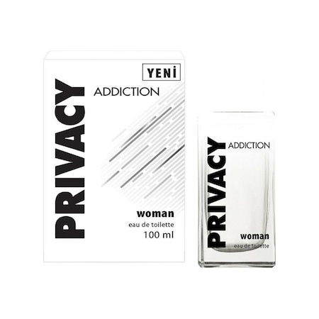 Privacy Addiction Kadın Parfüm EDT 100 ML