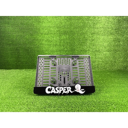 Plakam54 Casper 3d Pleksi Motor Plakalığı