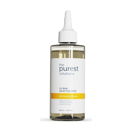 The Purest Solutions Yağlı Ve Karma Ciltlere Sivilce Ve Siyah Nokta Karşıtı Tonik 200 ML