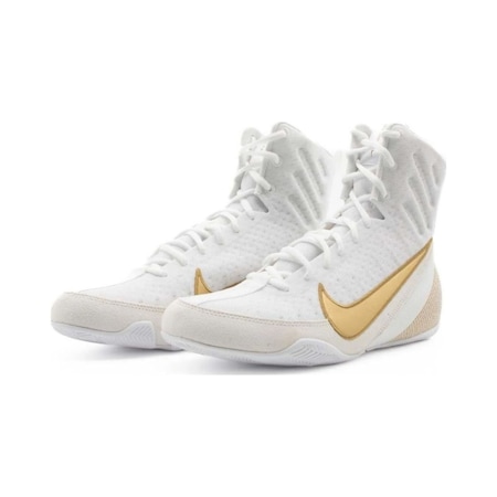 Nike Machomai 3 Boks Ayakkabısı Beyaz