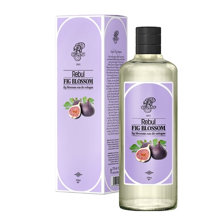 Rebul 80 Derece Fig Blossom Kolonya Cam Şişe 270 ML