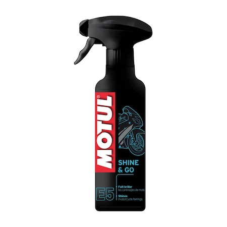 Motul E5 Motosiklet Cila ve Parlatıcı Sprey 400Ml.