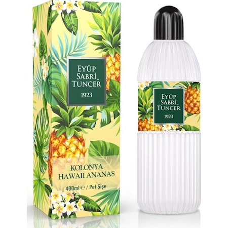 Eyüp Sabri Tuncer Hawaii Ananas Kolonyası Pet Şişe 400 ML