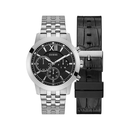 Guess GUGW0296G2 Erkek Kol Saati ve Yedek Kordon 45 mm