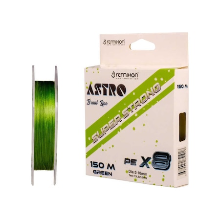 Remixon Astro 8x 150m Green İp Misina - 0,25mm