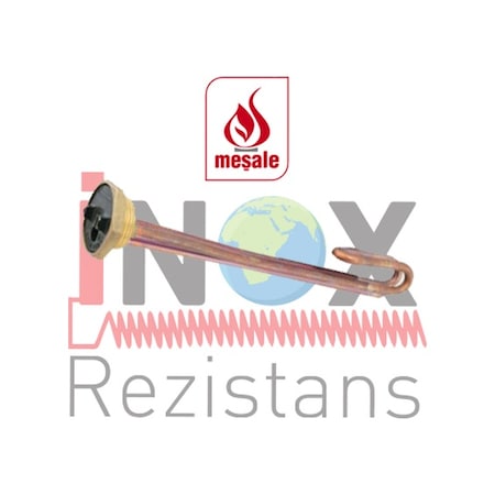 Meşale Çay Kazanı Rezistansı 220V2000 Watt Bakır Borulu