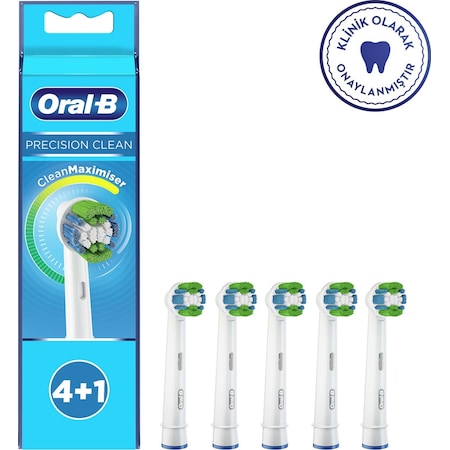 Oral-B EB20 Precision Clean Maximiser Diş Fırçası Yedek Başlığı 4+1