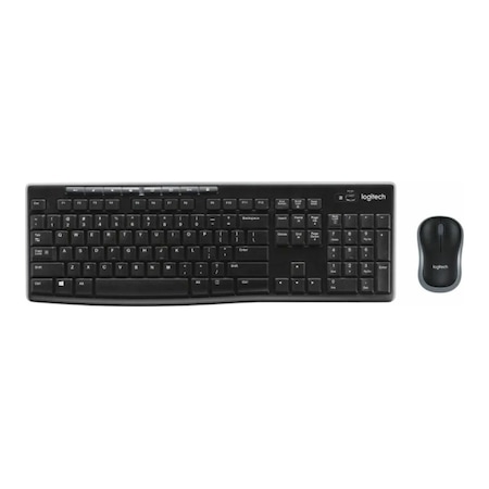 Logitech MK270 Kablosuz USB Türkçe Q Klavye Mouse Seti