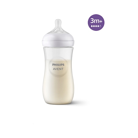 Philips Avent Natural Response PP Biberon 3+ Ay 330 ML