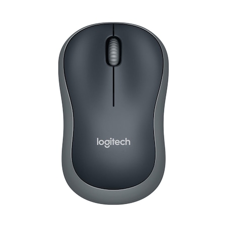 Logitech M185 USB Alıcılı Kompakt Kablosuz Mouse