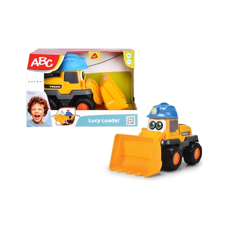 Dickie Abc Volvo Kazı Aracı