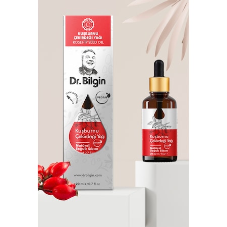 Dr. Bilgin Kuşburnu Çekirdeği Yağı 20 ML