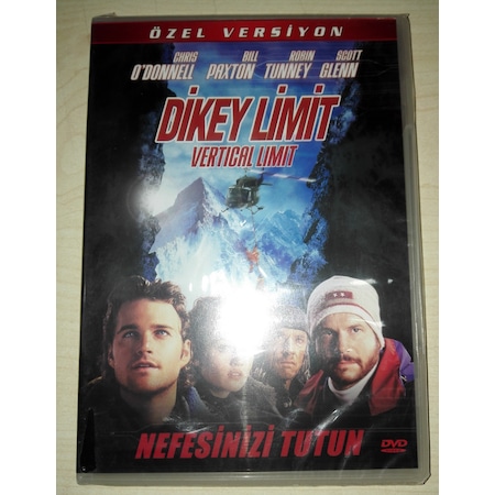 Vertical Limit Dikey Limit Dvd - Türkçe Altyazılı