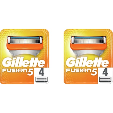 Gillette Fusion5 Yedek Başlık 2 x 4'lü