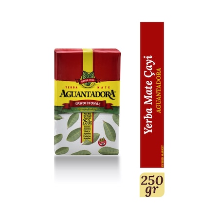 Aguantadora Mate Çayı 250 G