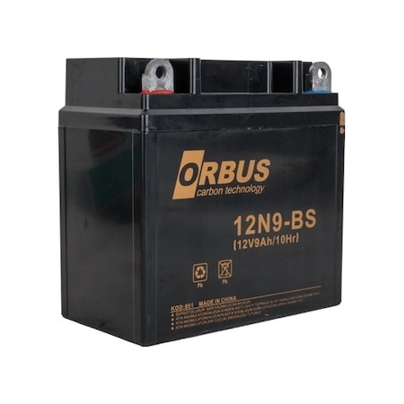 Orbus 12v 9ah Amper Yb9-bs Motorsiklet Aküsü