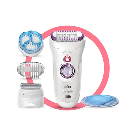 Braun Silk-epil 9 9735 Sensosmart Kablosuz Islak&kuru Epilatör