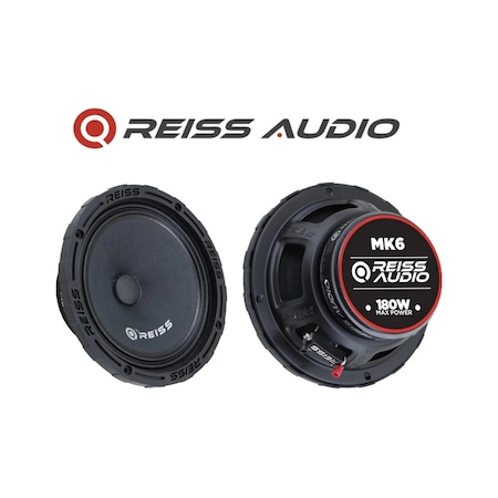 Reiss Rs-mk6 16 Cm Oto Midrange Hoparlör Deprem Serisi Çifti 360w