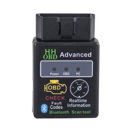 Elm327 Obd2 Bluetooth Türkçe Araç Arıza Tespit Cihazı Hh Obd