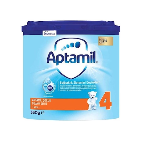 Aptamil 4 Akıllı Kutu Çocuk Devam Sütü 1+ Yaş 350 G