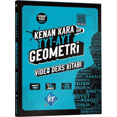 Kenan Kara İle Tyt - Ayt Geometri Video Ders Kitabı Kr Akademi