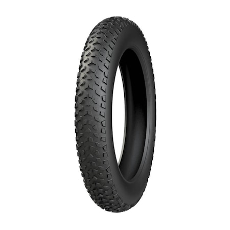 Anlaş 20 X 4.00 98 - 406 Dış Lastik Fat Bike - Volta Vb2 Dış Lastik Siyah