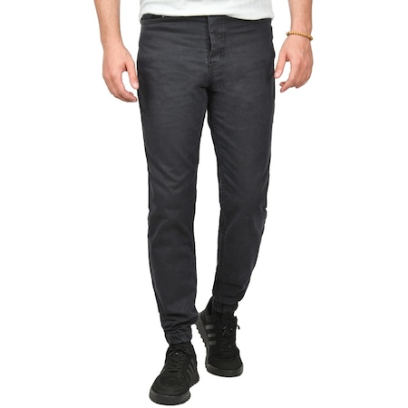 Deepsea Erkek Füme Skinny Fit Jogger Pantolon 2406451