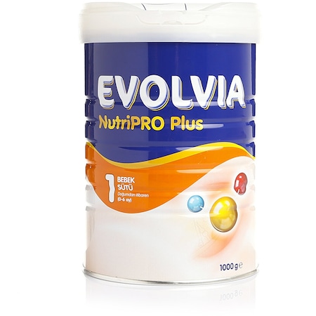 Evolvia Nutripro Plus 1 Bebek Sütü 1000 Gr 0-6 Ay 0-6 Ay EVL-0400001