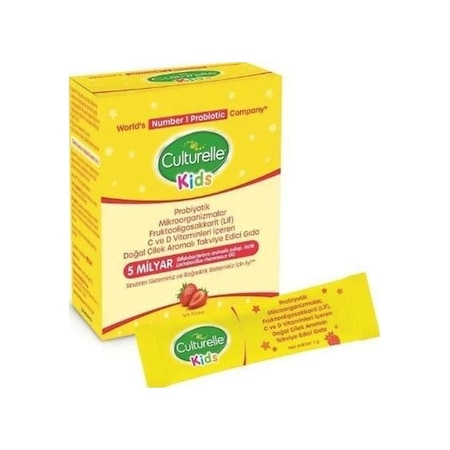 Culturelle Kids Probiotic 5 Milyar 10 Saşe