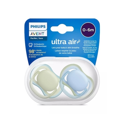 Philips Avent Ultra Air Emzik 0-6 Ay 2li Scf085/21