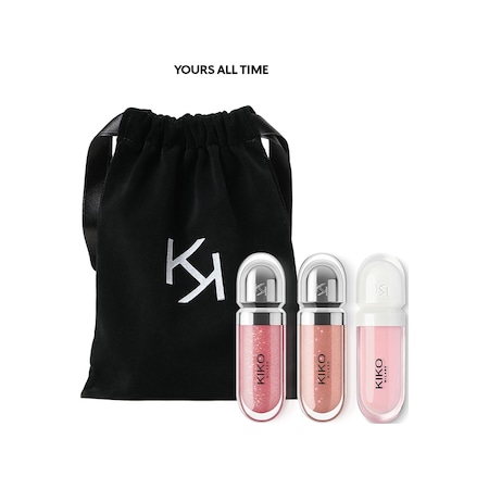 Kiko Yours All Time Lip Set 3'lü