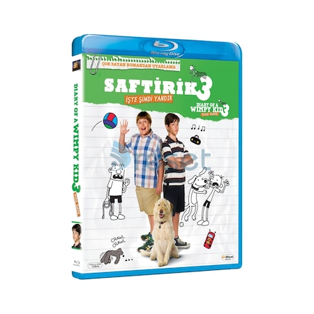 Diary Of A Wimpy Kid - Saftirik 3: İşte Şimdi Yandık Blu-Ray Tiglon