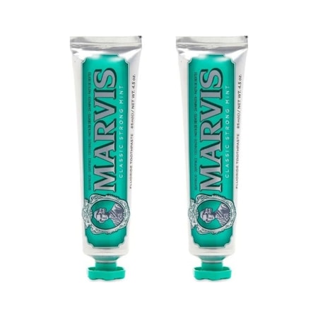 Marvis Classic Strong Mint Diş Macunu 2 x 85 ML