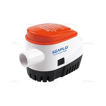 Seaflo Otomatik Sintine Pompası 1100gph 12v