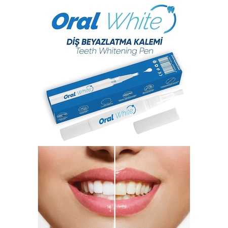 Oral White Cleaning Pro Diş Beyazlatıcı Kalem 2 ML