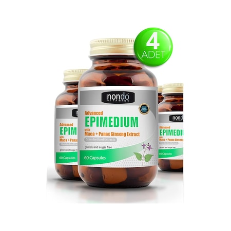 Nondo Epi Medium 60 Kapsül 4 Adet