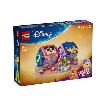 Lego® Disney Pixar Ters Yüz 2 Duygu Küpleri 43248