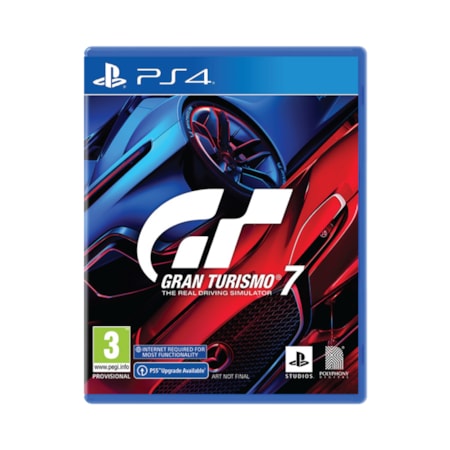 Gran Turismo 7 Standard Edition PS4 Oyun