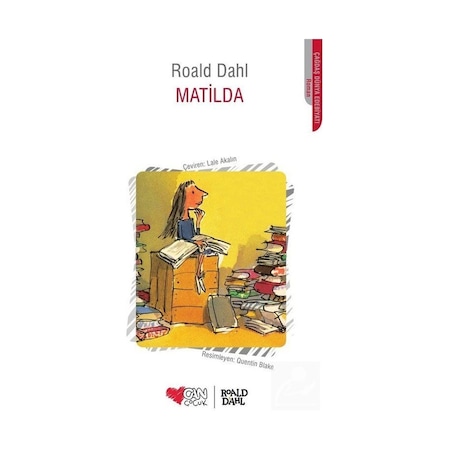 Matilda - Roald Dahl - Can Çocuk Yayınları